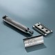 Aparat de ras safety razor cu cap cu pieptene închis Muehle R89 J80 - Ediție aniversară